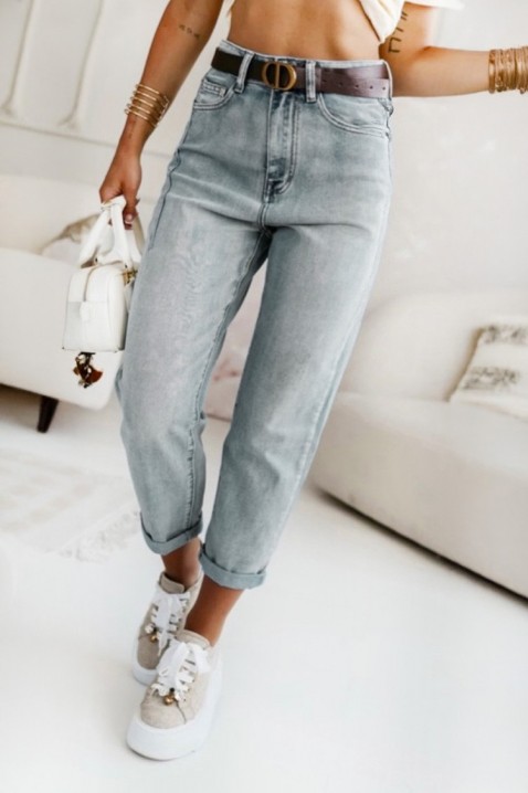 Jeansy DRAZINA, Kolor : błękitny, IVET.PL - Modna odzież