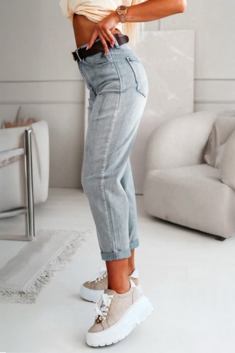 Jeansy DRAZINA, Kolor : błękitny, IVET.PL - Modna odzież