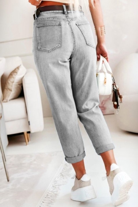 Jeansy DRAZINA, Kolor : błękitny, IVET.PL - Modna odzież