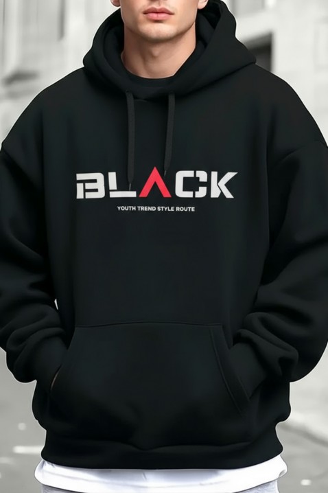 Bluza VORENZO, Kolor : czarny, IVET.PL - Modna odzież