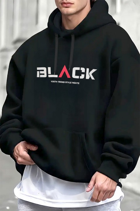 Bluza VORENZO, Kolor : czarny, IVET.PL - Modna odzież