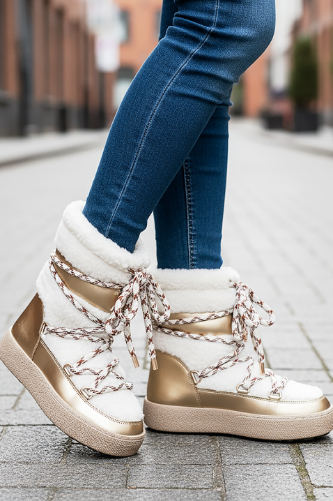 Botki AGAVINSA - Kozaki | Ivet.PL Botki AGAVINSA, Kolor : wielokolorowy, IVET.PL - Modna odzież