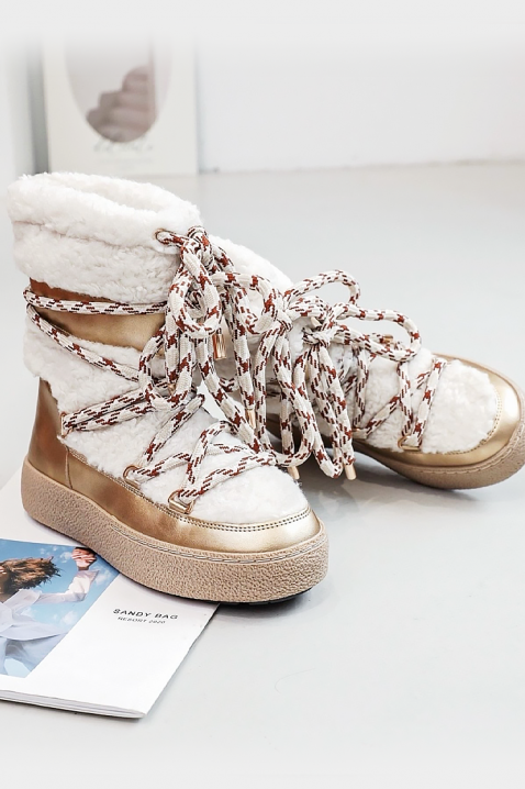 Botki AGAVINSA - Kozaki | Ivet.PL Botki AGAVINSA, Kolor : wielokolorowy, IVET.PL - Modna odzież