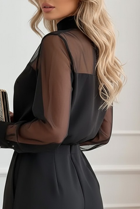 Koszula NEZLINZA BLACK