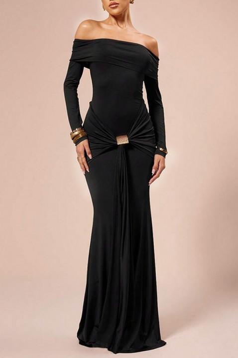 Sukienka JOZEVINDA - Sukienki eleganckie | Ivet.PL Sukienka JOZEVINDA, Kolor : czarny, IVET.PL - Modna odzież