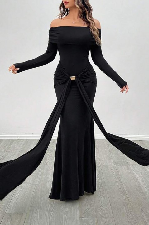 Sukienka JOZEVINDA - Sukienki eleganckie | Ivet.PL Sukienka JOZEVINDA, Kolor : czarny, IVET.PL - Modna odzież