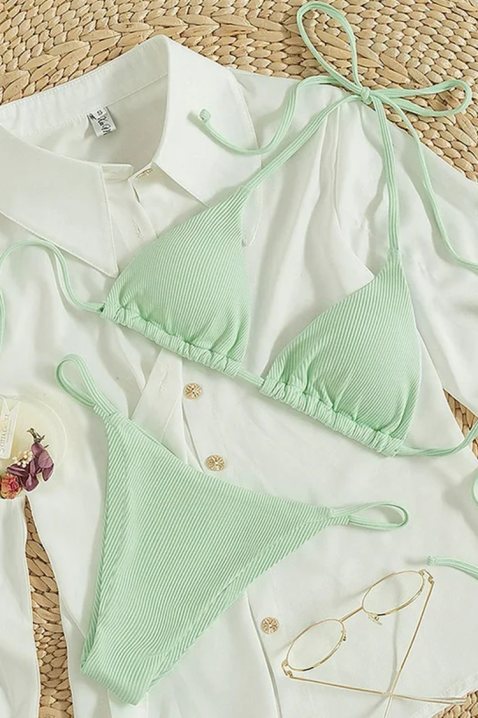 Strój kąpielowy BRUFEJA, Kolor : miętowy, IVET.PL - Modna odzież