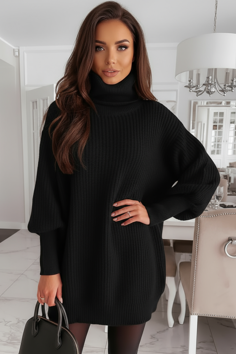 Sweter OUVRINDA BLACK - Swetry | Ivet.PL Sweter OUVRINDA BLACK, Kolor : czarny, IVET.PL - Modna odzież