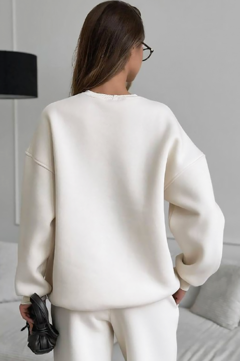 Komplet PRESLINDA WHITE - Komplety na co dzień | Ivet.PL Komplet PRESLINDA WHITE, Kolor : biały, IVET.PL - Modna odzież