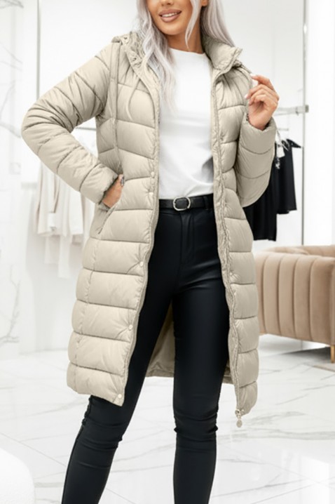 Kurtka INOMELXA SILVER, Kolor : srebrny, IVET.PL - Modna odzież