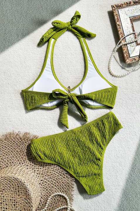 Strój kąpielowy RIOSELDA, Kolor : zielony, IVET.PL - Modna odzież