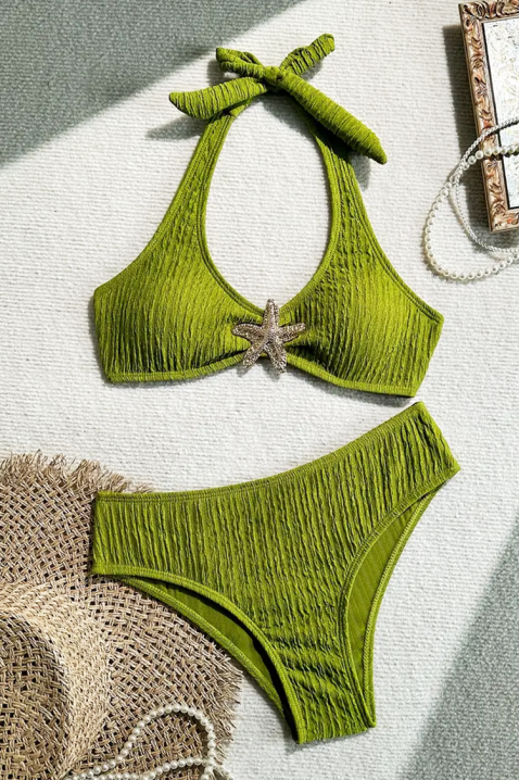 Strój kąpielowy RIOSELDA, Kolor : zielony, IVET.PL - Modna odzież