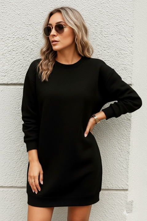 Tunika TRONDILA - Tuniki | Ivet.PL Tunika TRONDILA, Kolor : czarny, IVET.PL - Modna odzież