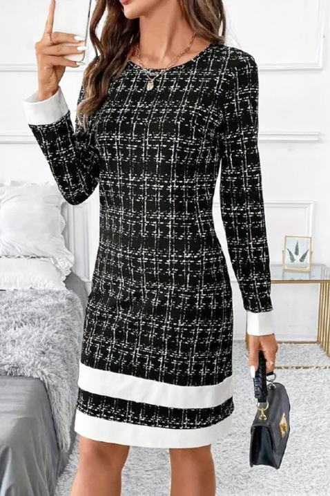 Sukienka REMRANDA BLACK, Kolor : czarny, IVET.PL - Modna odzież