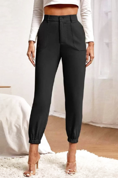 Spodnie DREVOLDA - Spodnie | Ivet.PL Spodnie DREVOLDA, Kolor : czarny, IVET.PL - Modna odzież