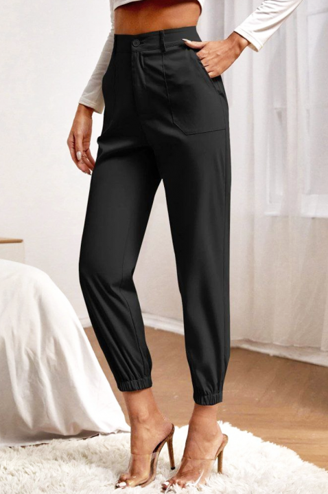 Spodnie DREVOLDA - Spodnie | Ivet.PL Spodnie DREVOLDA, Kolor : czarny, IVET.PL - Modna odzież