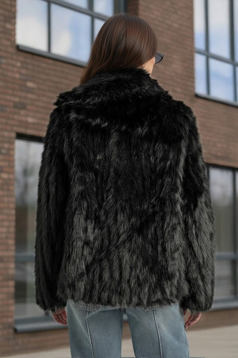 Płaszcz DORONTENZA BLACK - Płaszcze | Ivet.PL Płaszcz DORONTENZA BLACK, Kolor : czarny, IVET.PL - Modna odzież