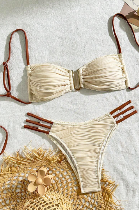 Strój kąpielowy DRIOGEHA, Kolor : ecru, IVET.PL - Modna odzież