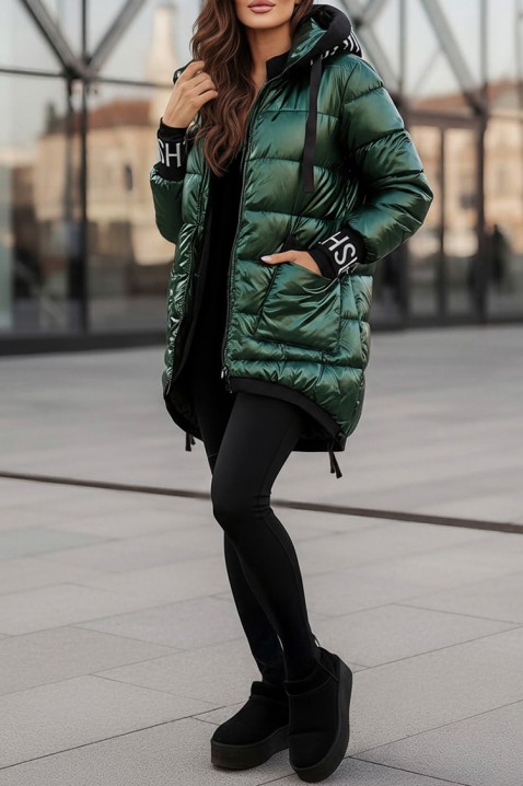 Kurtka ZIMRANZA - Kurtki | Ivet.PL Kurtka ZIMRANZA, Kolor : zielony, IVET.PL - Modna odzież