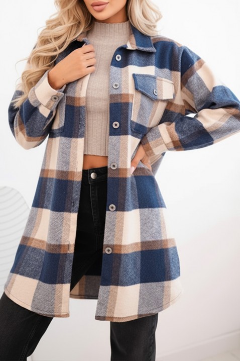 Koszula KASONDA BLUE