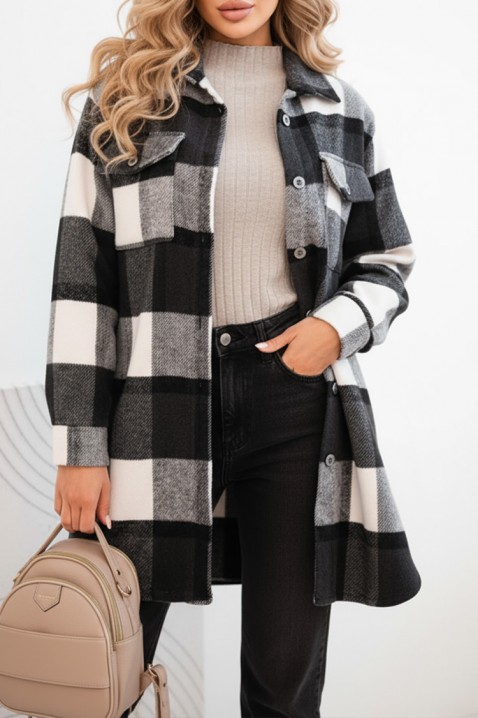 Koszula KASONDA BLACK