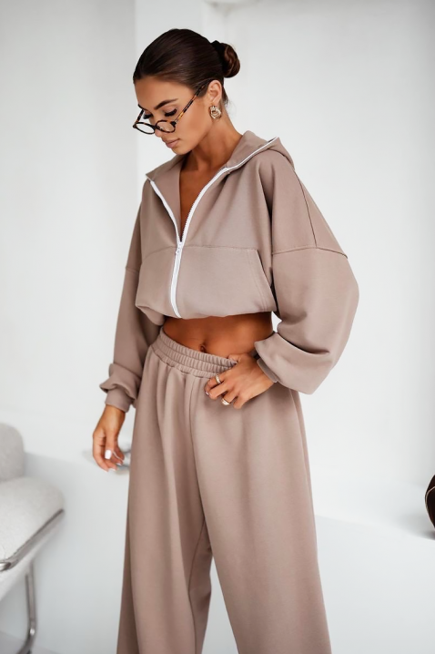 Komplet FITRELA MOCHA, Kolor : mocca, IVET.PL - Modna odzież