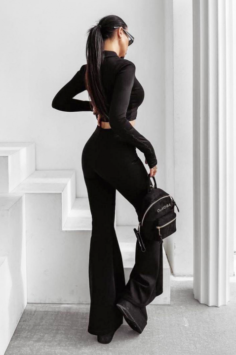 Komplet VTALZINA BLACK - Komplety na co dzień | Ivet.PL Komplet VTALZINA BLACK, Kolor : czarny, IVET.PL - Modna odzież