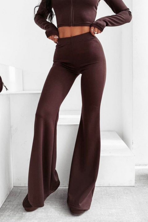 Komplet VTALZINA BROWN - Komplety na co dzień | Ivet.PL Komplet VTALZINA BROWN, Kolor : brązowy, IVET.PL - Modna odzież