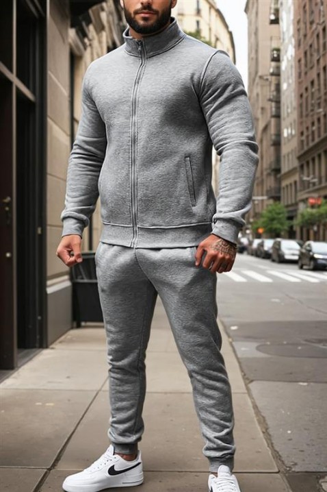 Komplet SEVANTINO GREY, Kolor : szary, IVET.PL - Modna odzież