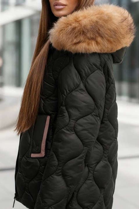 Kurtka GONTOLA, Kolor : czarny, IVET.PL - Modna odzież