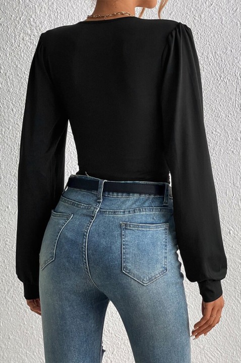 Body - bluzka OMAYANA BLACK, Kolor : czarny, IVET.PL - Modna odzież