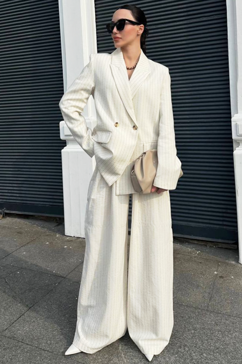 Komplet CHERDINA, Kolor : ecru, IVET.PL - Modna odzież