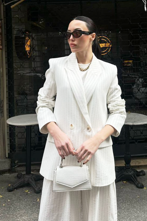 Komplet CHERDINA, Kolor : ecru, IVET.PL - Modna odzież