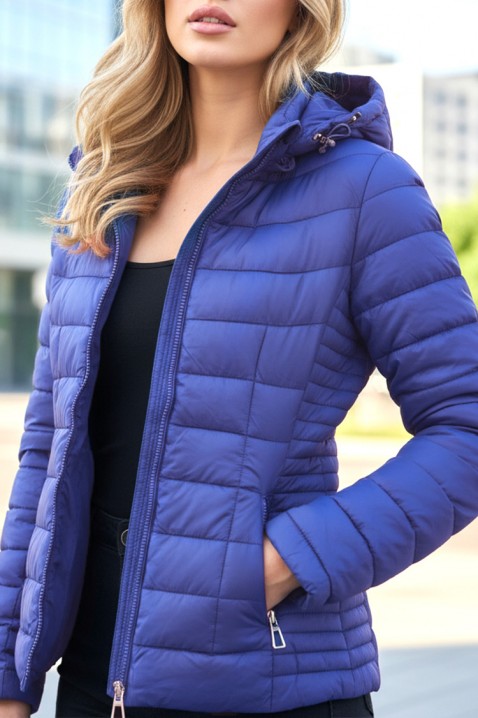 Kurtka DEFIONA BLUE - Kurtki | Ivet.PL Kurtka DEFIONA BLUE, Kolor : chabrowy, IVET.PL - Modna odzież