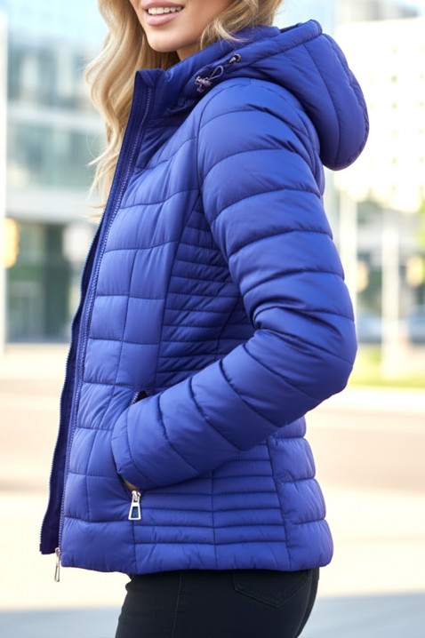 Kurtka DEFIONA BLUE - Kurtki | Ivet.PL Kurtka DEFIONA BLUE, Kolor : chabrowy, IVET.PL - Modna odzież