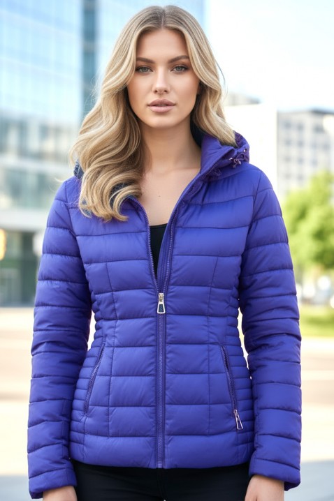 Kurtka DEFIONA BLUE - Kurtki | Ivet.PL Kurtka DEFIONA BLUE, Kolor : chabrowy, IVET.PL - Modna odzież