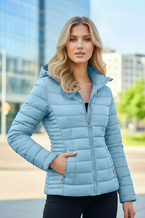 Kurtka DEFIONA SKY - Kurtki | Ivet.PL Kurtka DEFIONA SKY, Kolor : błękitny, IVET.PL - Modna odzież