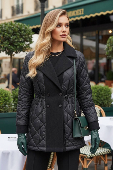 Kurtka DANSITA, Kolor : czarny, IVET.PL - Modna odzież