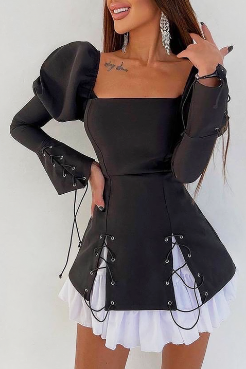 Sukienka TREBINISA, Kolor : czarny, IVET.PL - Modna odzież