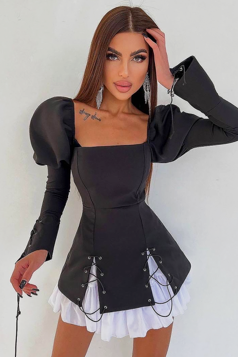 Sukienka TREBINISA, Kolor : czarny, IVET.PL - Modna odzież