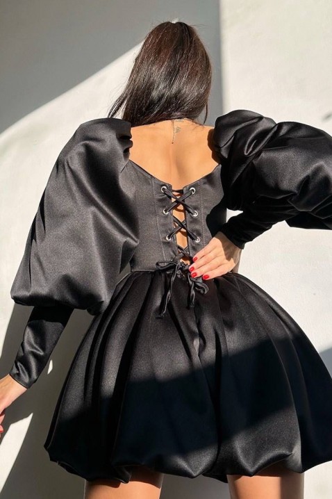 Sukienka OGOYSTA BLACK, Kolor : czarny, IVET.PL - Modna odzież