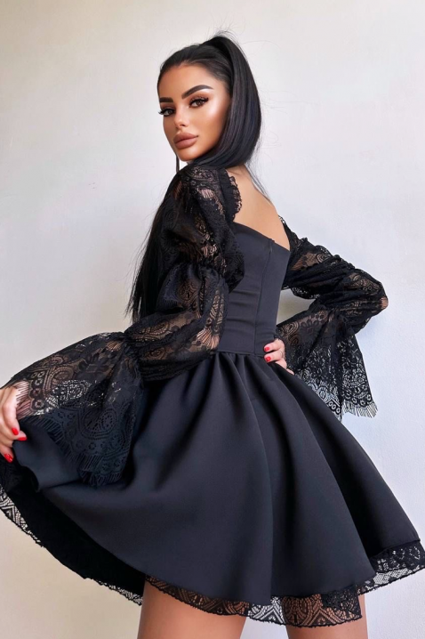 Sukienka HLONDINA BLACK, Kolor : czarny, IVET.PL - Modna odzież