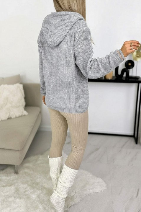 Bluza TRAMELFA GREY, Kolor : szary, IVET.PL - Modna odzież