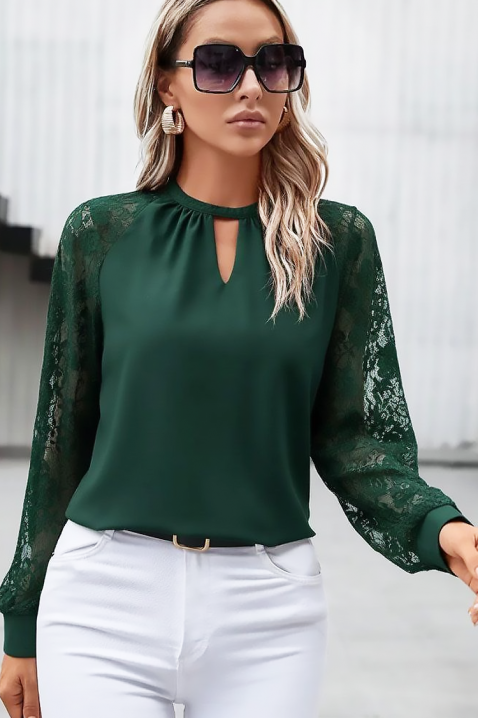 Bluzka BRENDOLZA GREEN, Kolor : zielony, IVET.PL - Modna odzież