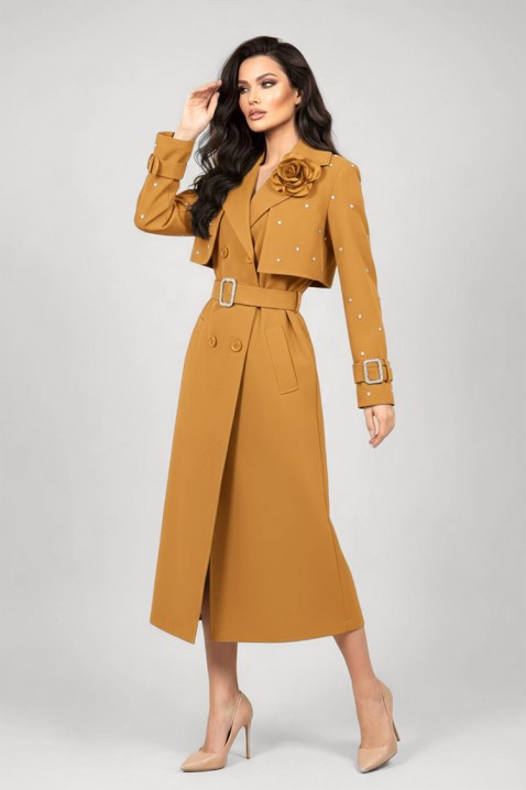 Trzencz RODILDA BEIGE, Kolor :  beżowy, IVET.PL - Modna odzież