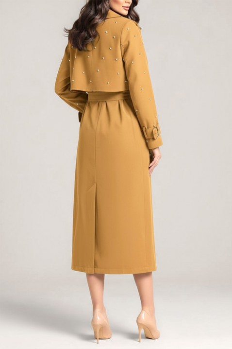 Trzencz RODILDA BEIGE, Kolor :  beżowy, IVET.PL - Modna odzież