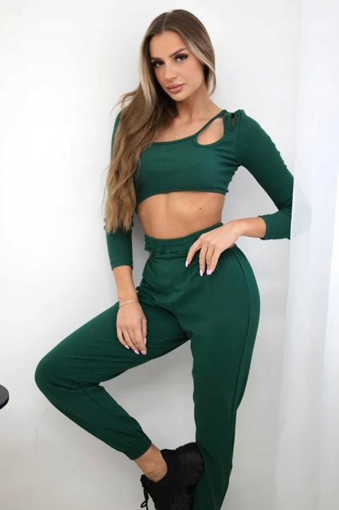 Komplet RADELVA GREEN - Komplety na co dzień | Ivet.PL Komplet RADELVA GREEN, Kolor : zielony, IVET.PL - Modna odzież