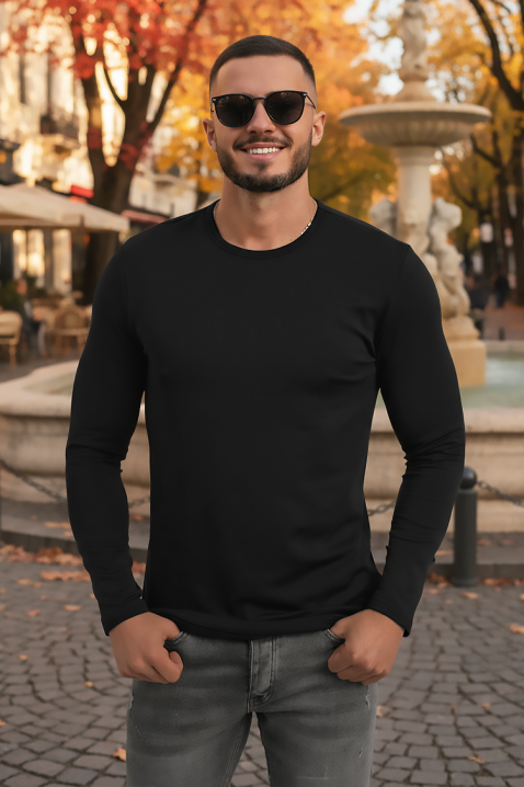 Bluza GLOMERZO BLACK, Kolor : czarny, IVET.PL - Modna odzież