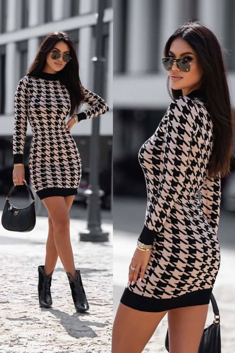 Sukienka TIONEGA ECRU - Krótkie sukienki | Ivet.PL Sukienka TIONEGA ECRU, Kolor : ecru, IVET.PL - Modna odzież