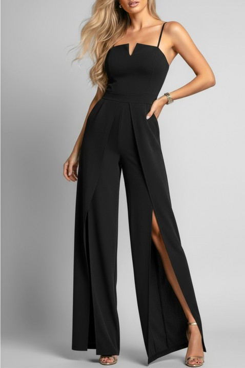 Kombinezon URMINDA BLACK - Kombinezony | Ivet.PL Kombinezon URMINDA BLACK, Kolor : czarny, IVET.PL - Modna odzież